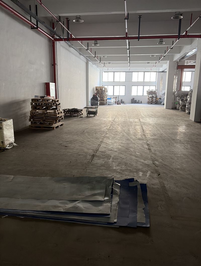 厂房出租：大溪照洋工业区600平左右