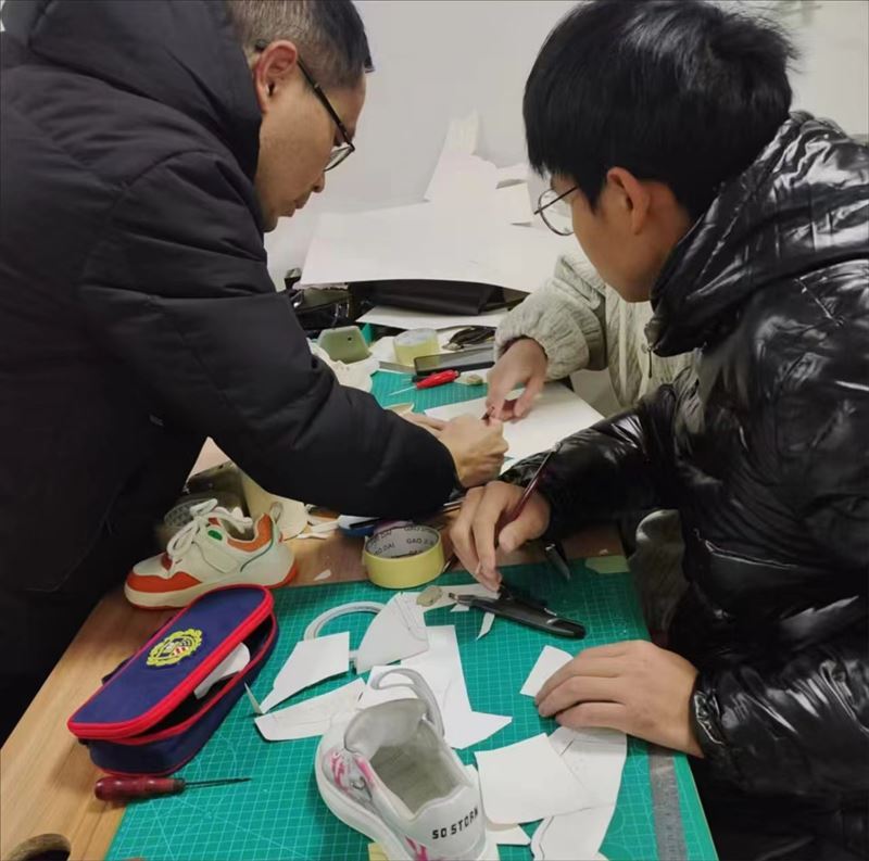 名翔鞋样设计培训