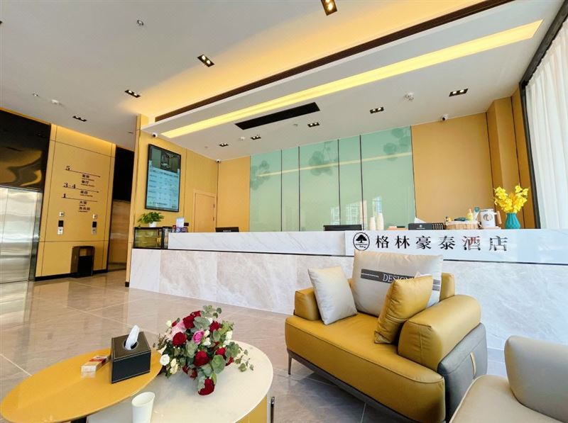 格林豪泰智选酒店(温岭横峰童鞋园区店)