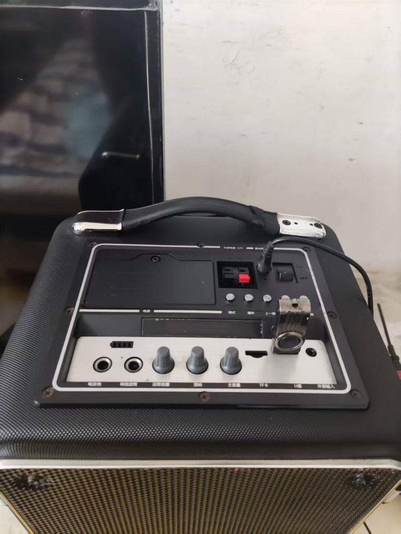 本人有两个音箱出售